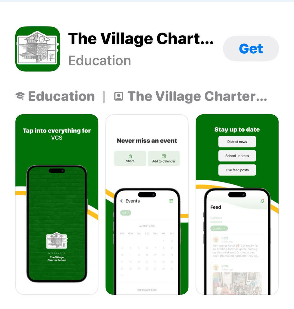 The Village Charter School App