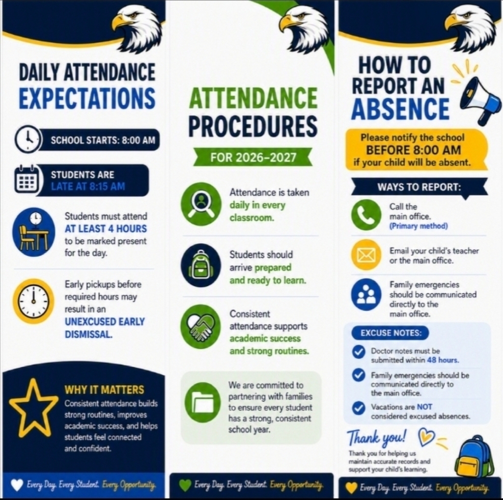 VCS Daily Attendance Procedures