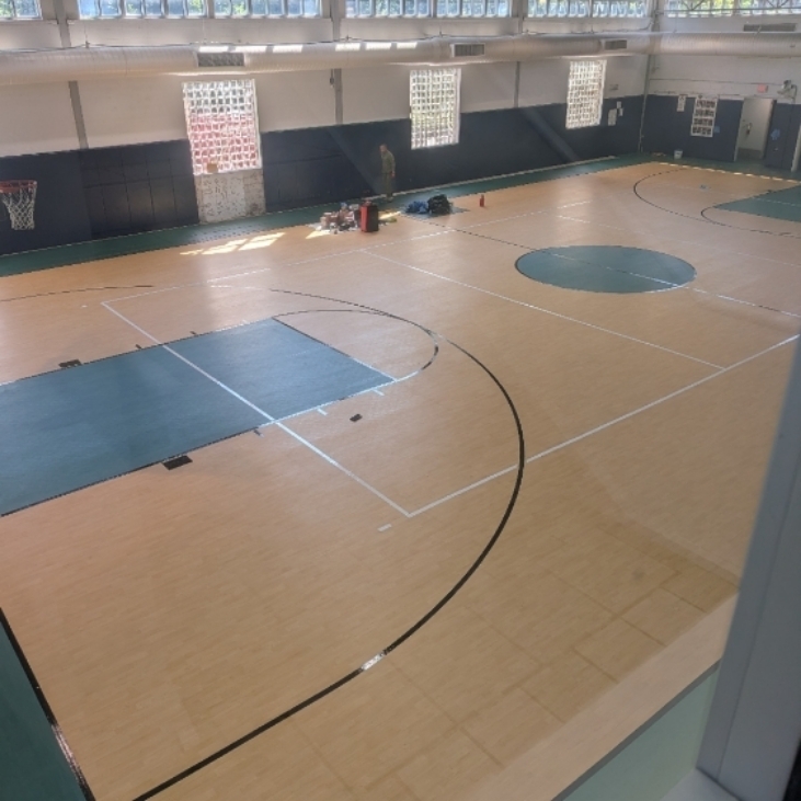 New Gym Floor