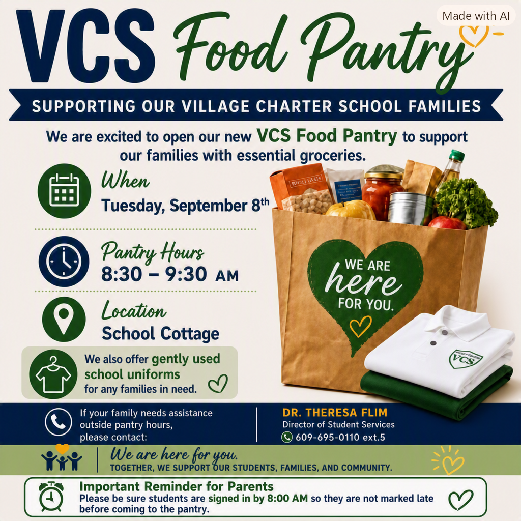 VCS Food Pantry