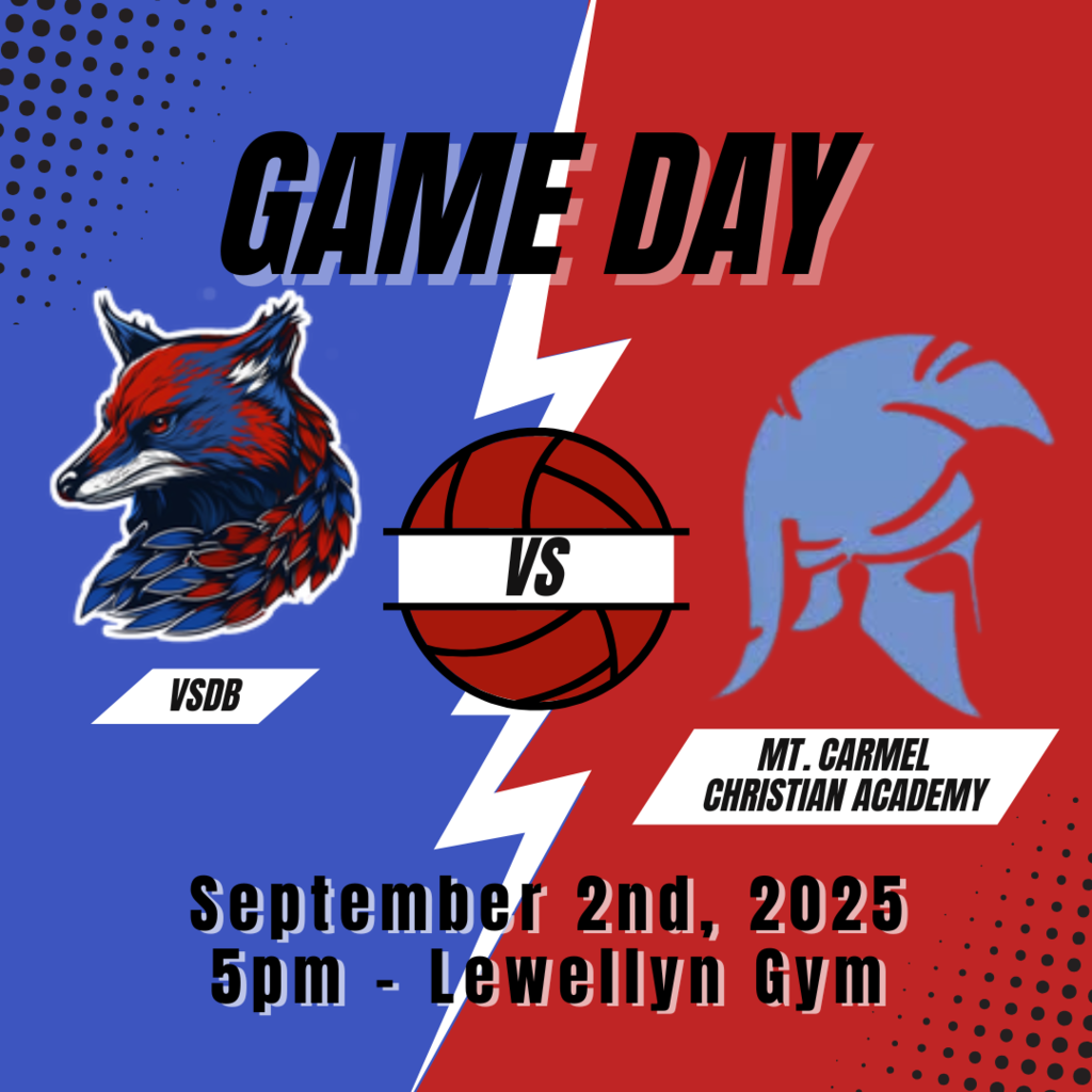 VSDB Girls Volleyball Game