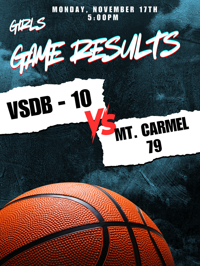 Girls game 1 results