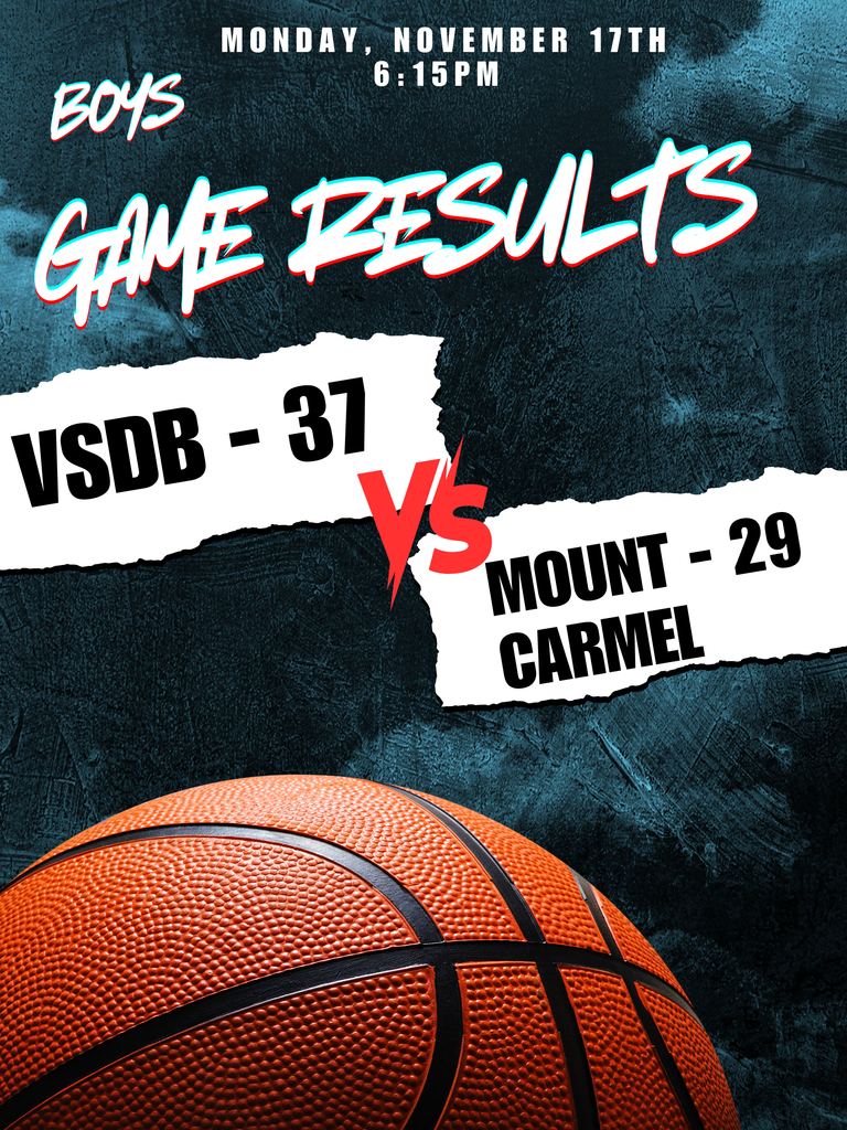 boys game 1 results