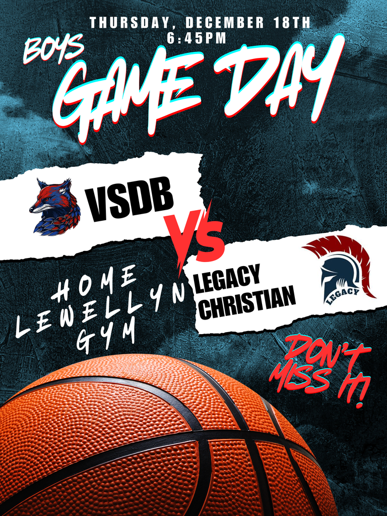 Boys Basketball against Legacy Christian at 6:45 pm