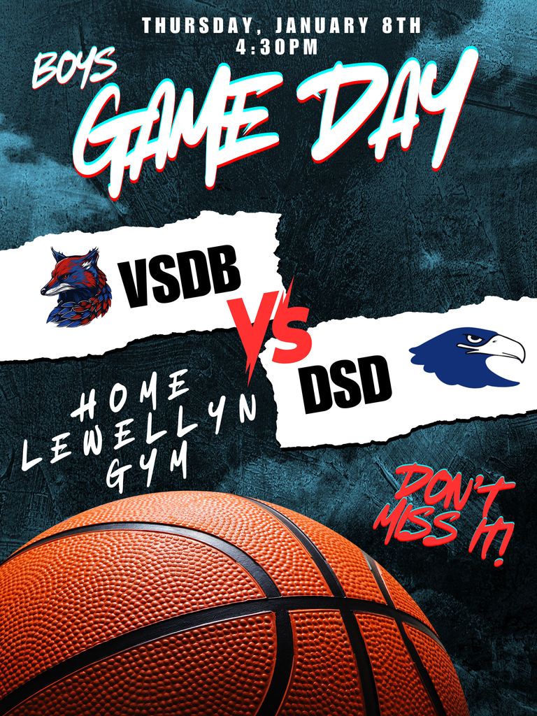Boys Basketball Game vs DSD