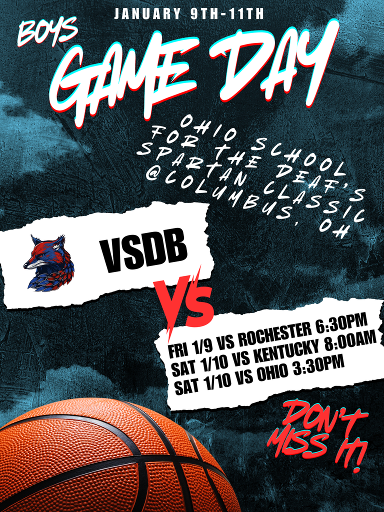 Boys Basketball at Ohio School for the Deaf's Spartan Basketball Classic