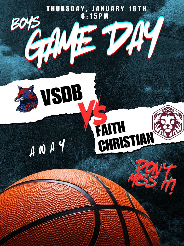 Boys Basketball Game at Faith Christian