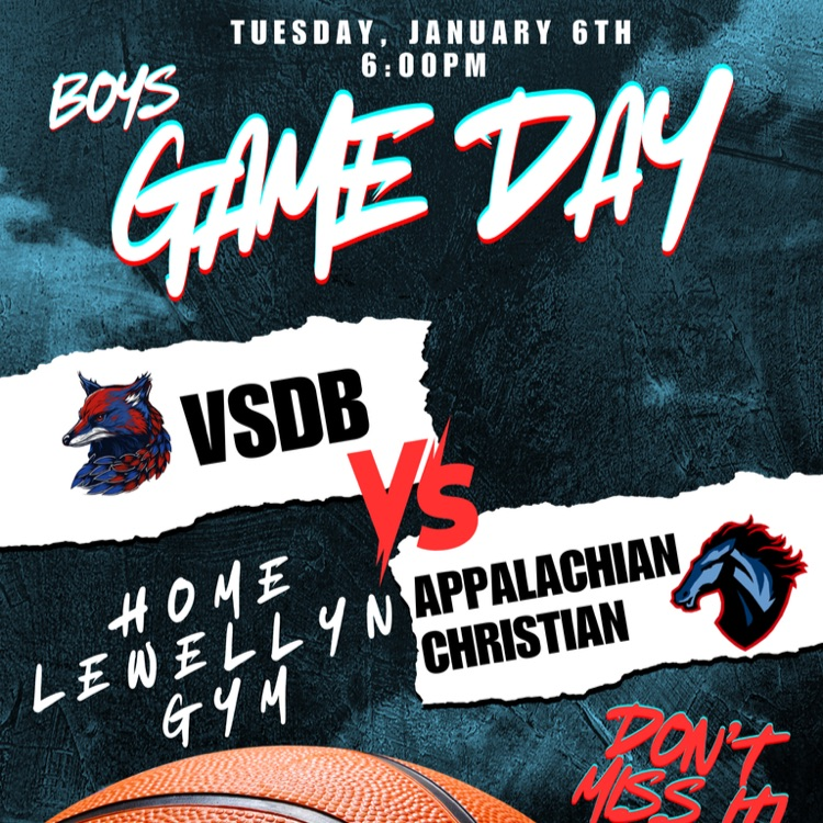 Boys Basketball Game vs Applachian Christian