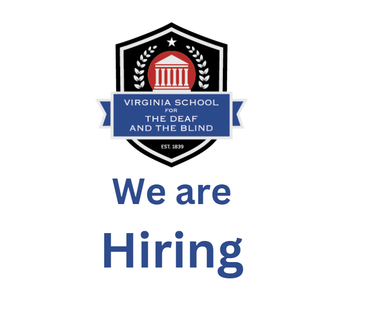 VSDB's logo appears above the words "We are hiring" 