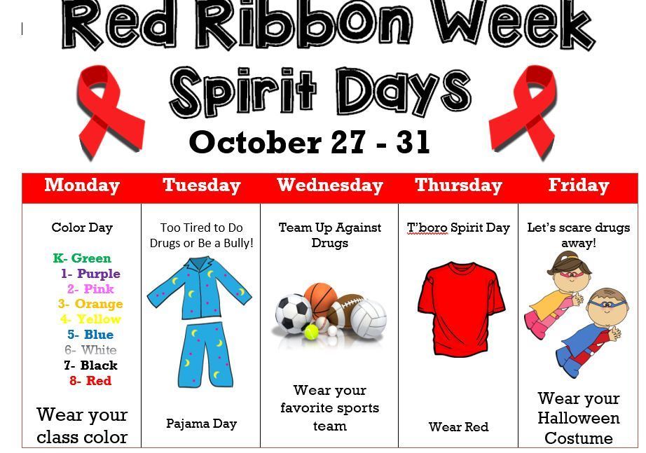 Red Ribbon Week