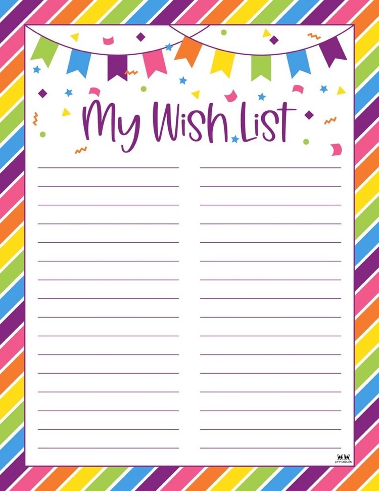 list