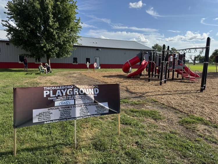 playground sign