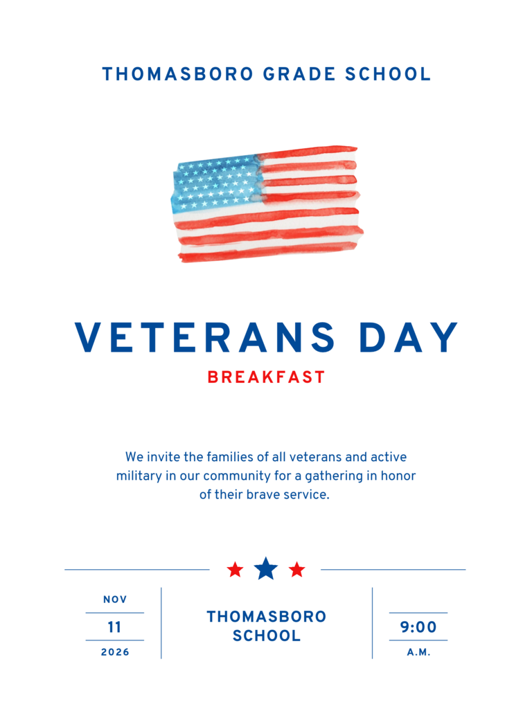 Veterans Day Breakfast