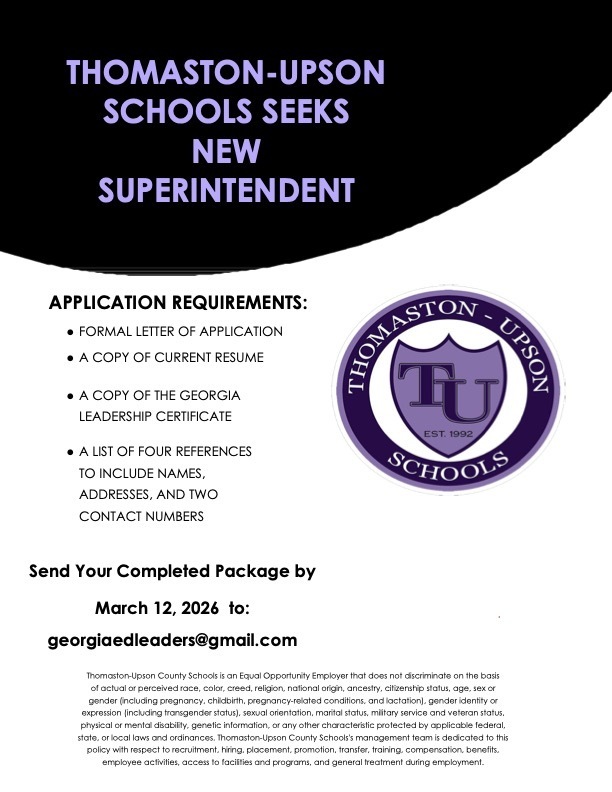 Superintendent Search