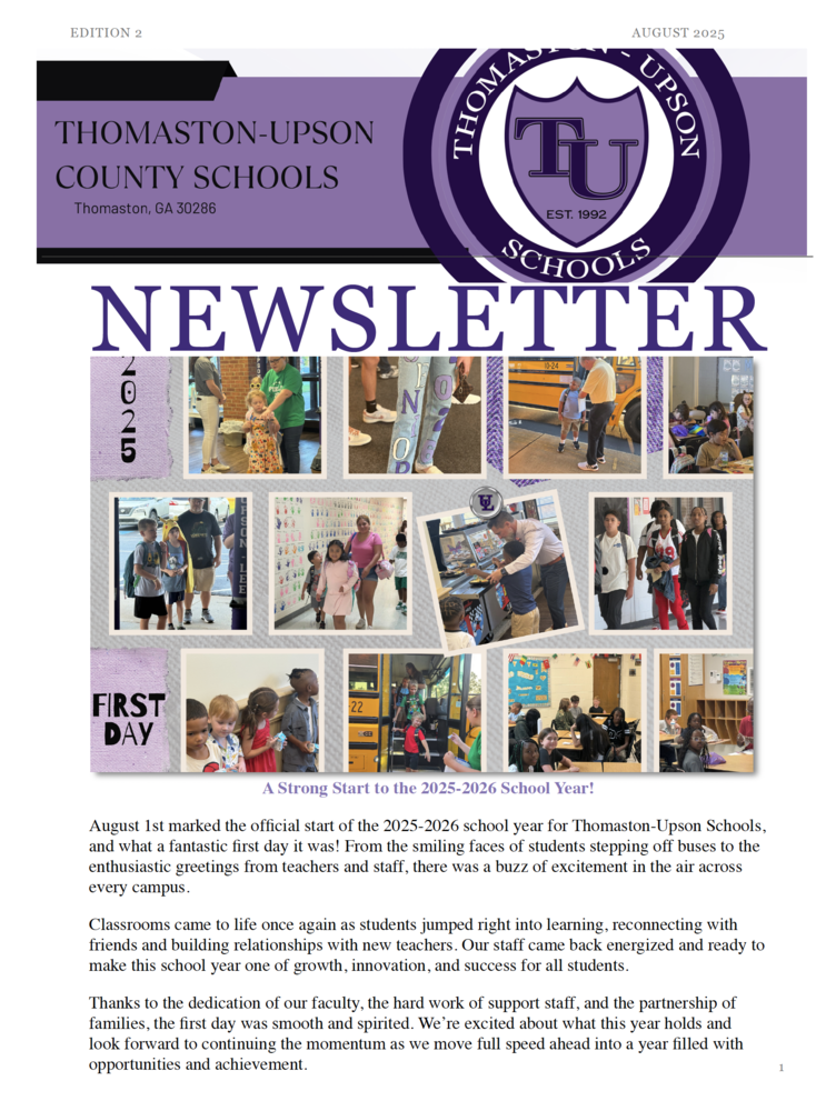 Newsletter