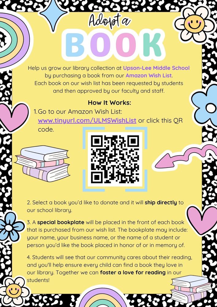 Adopt a book