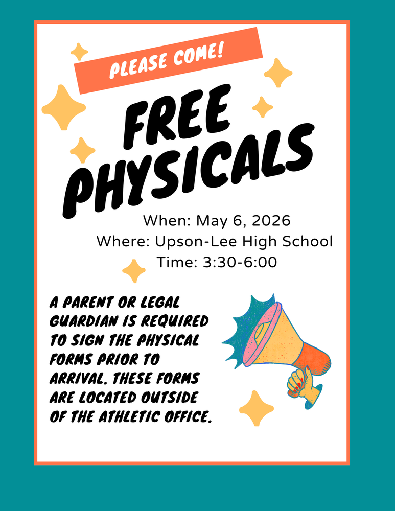 Free Physical Flyer