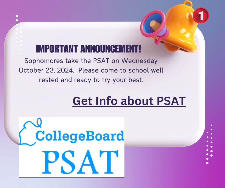 PSAT Info
