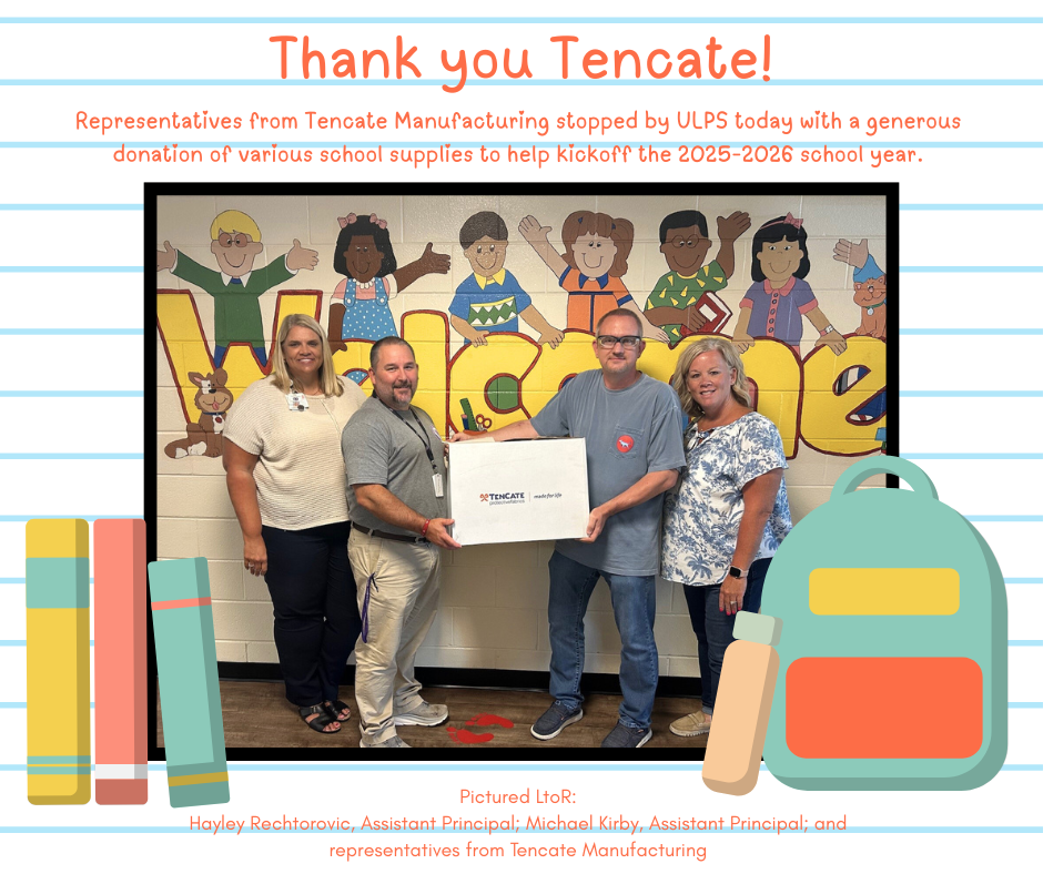 Tencate Donation