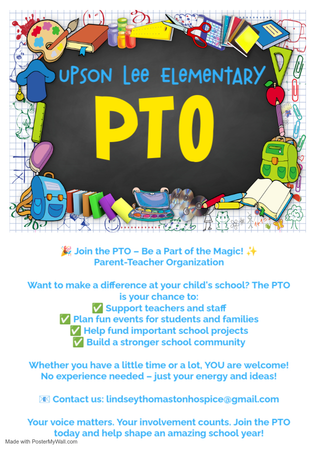 PTO Meeting Flyer - Made with PosterMyWall