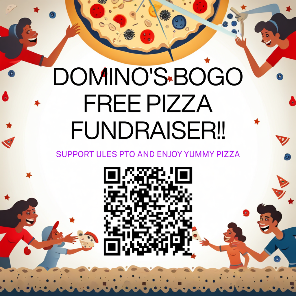 dominos QR social