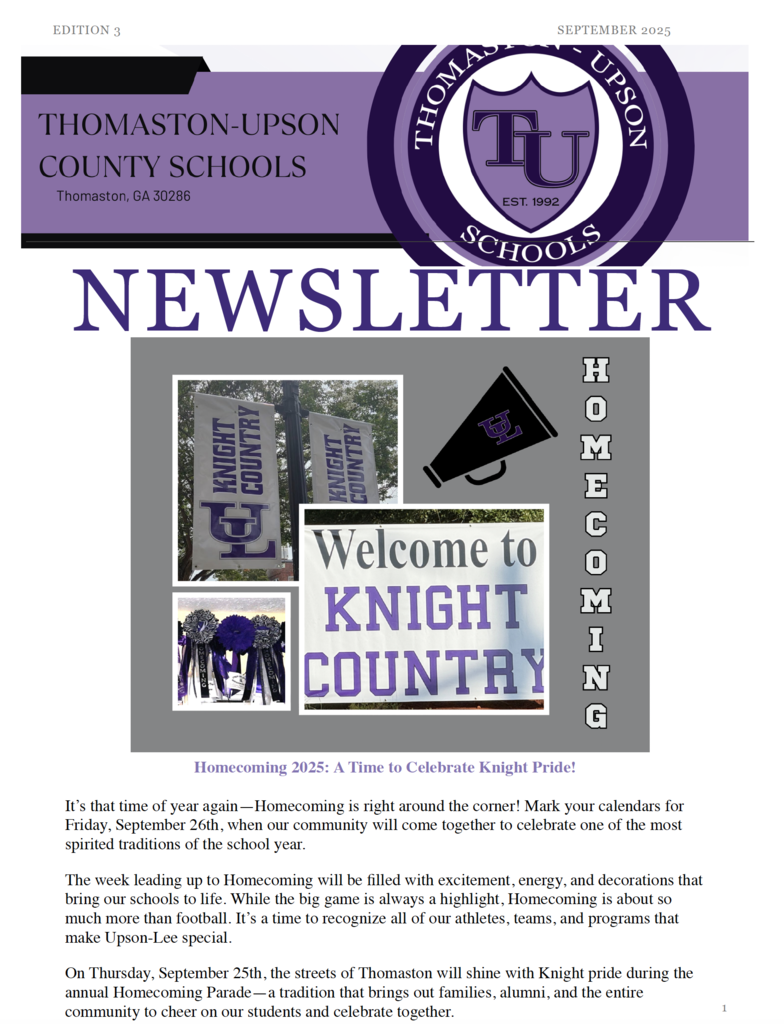 newsletter