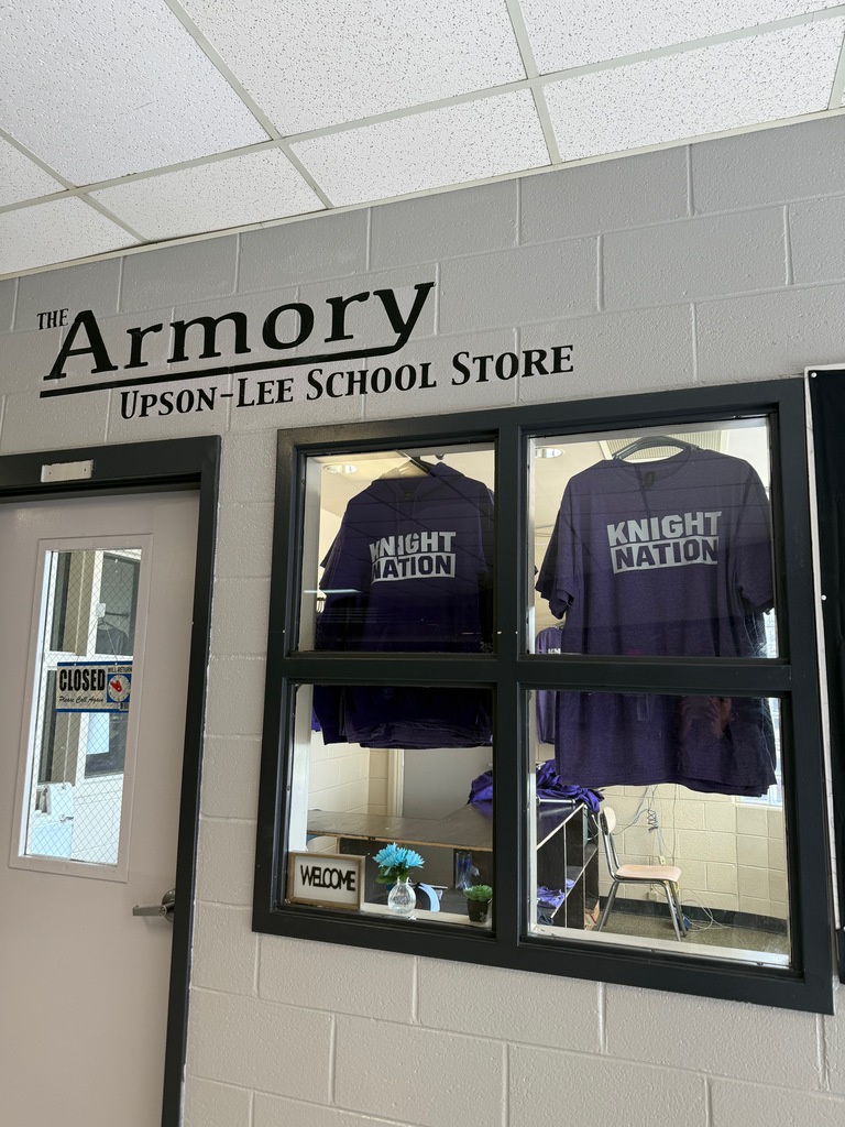 The armoury showing Knight Nation t-shirt and sweatshirt