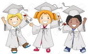Kindergarten grads