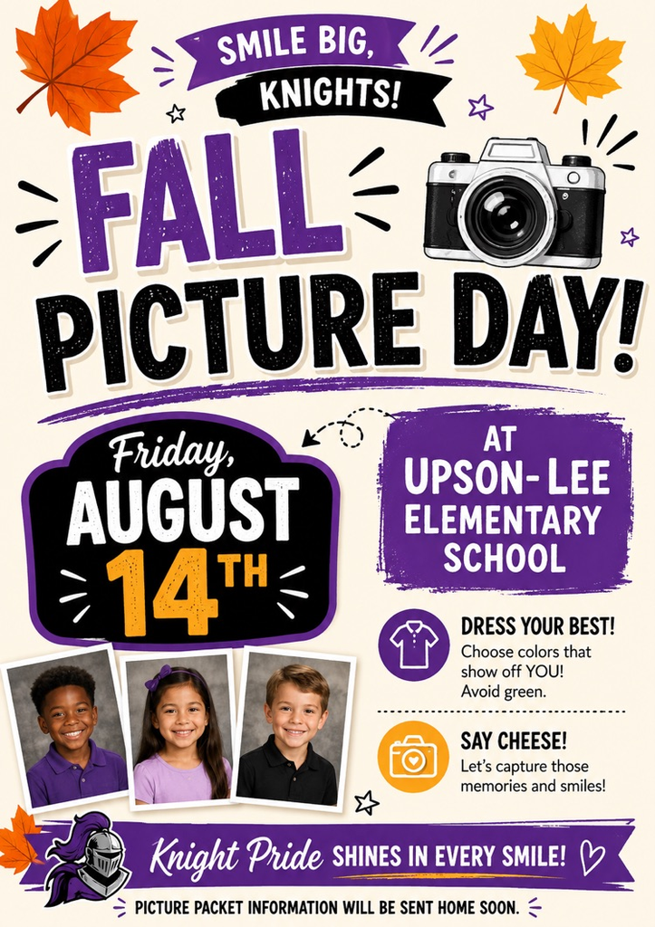 Fall Picture Day