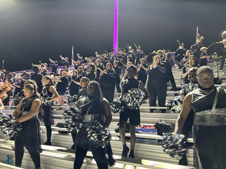 ULMS students joining the Marching Knights