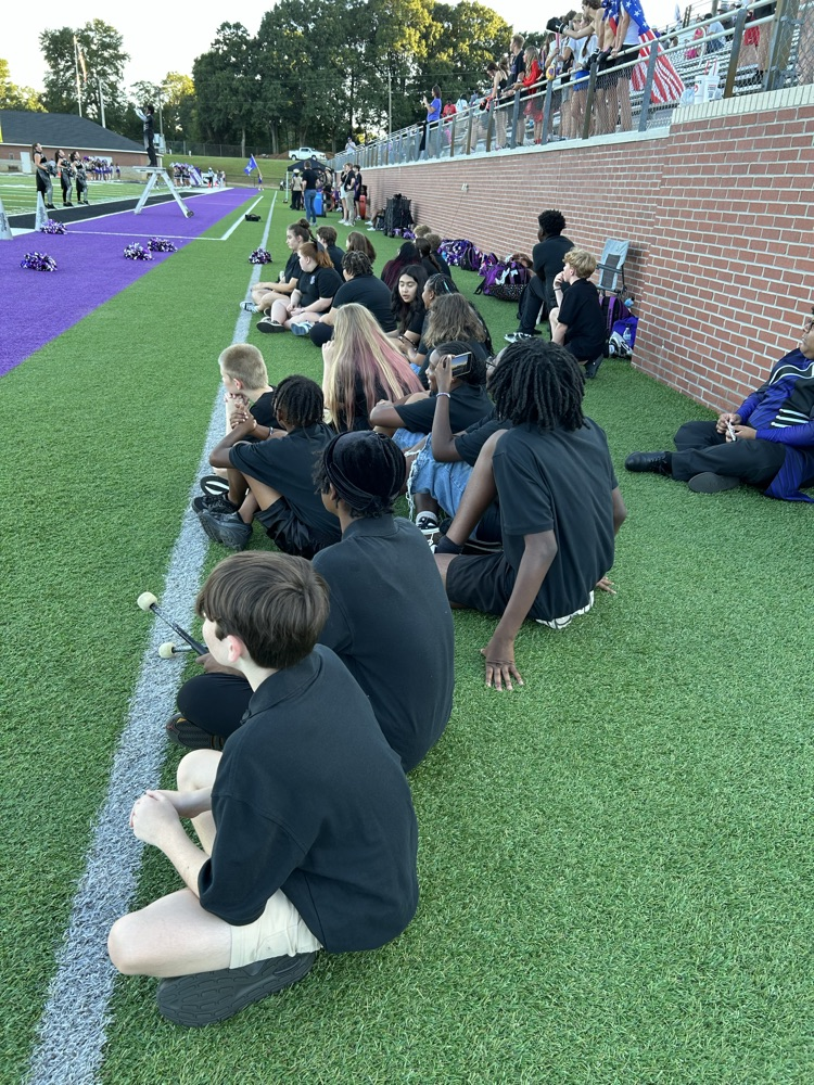 ULMS students joining the Marching Knights