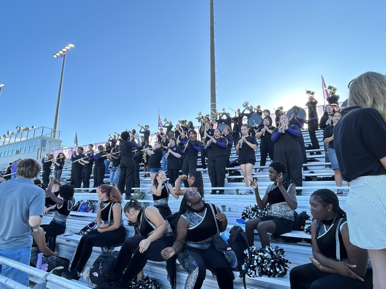 ULMS students joining the Marching Knights