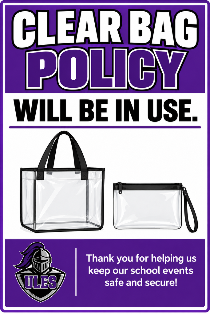 Clear bag