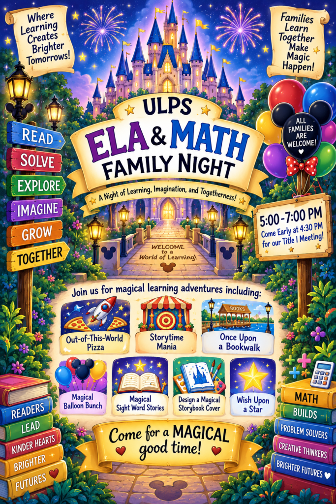 ELA/Math Family Night