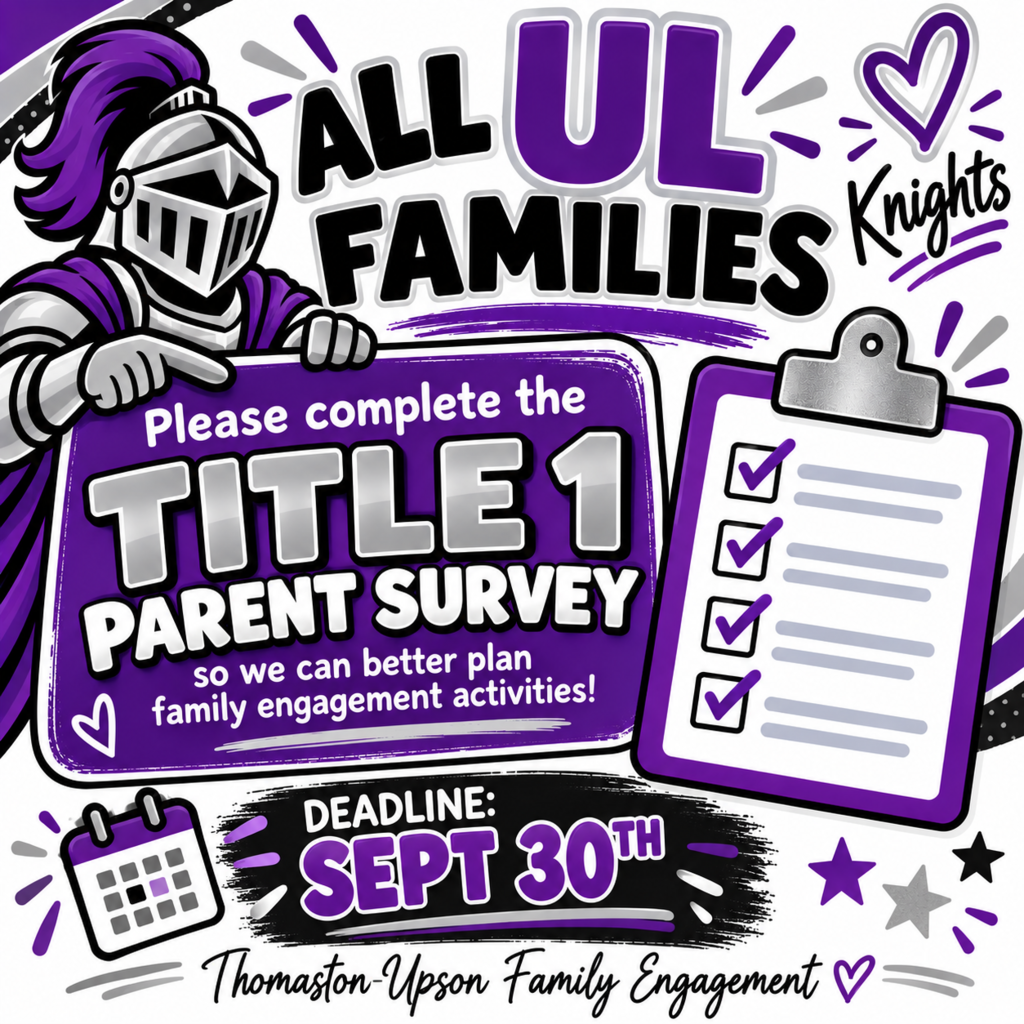 Title 1 Parent Survey