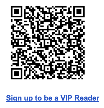 VIP Reader Sign Up