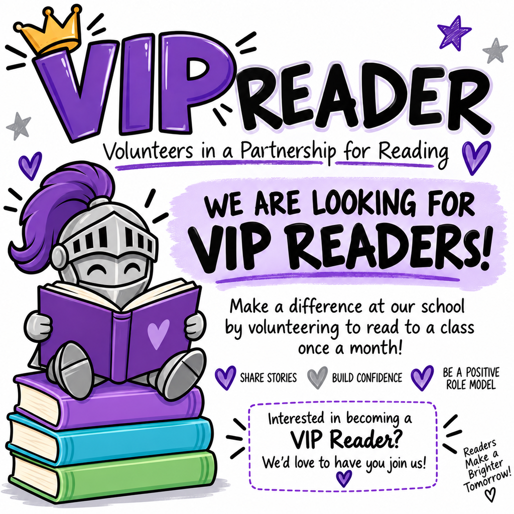 VIP Reader Sign Up