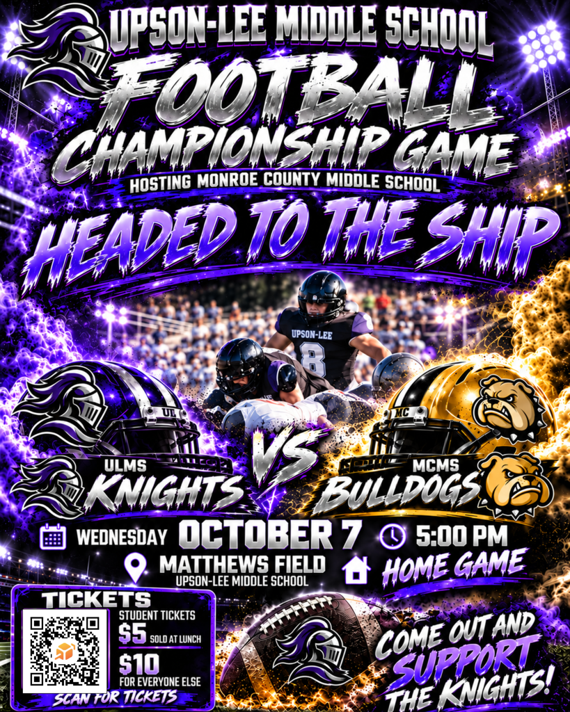 Championship Flier