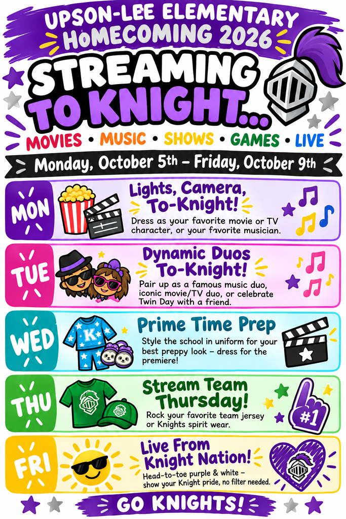 HOCO Week 