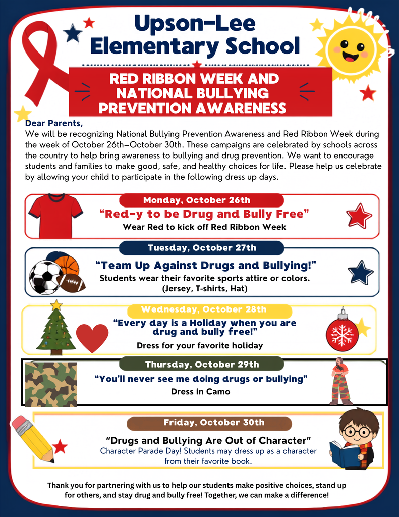 Red Ribbon Week