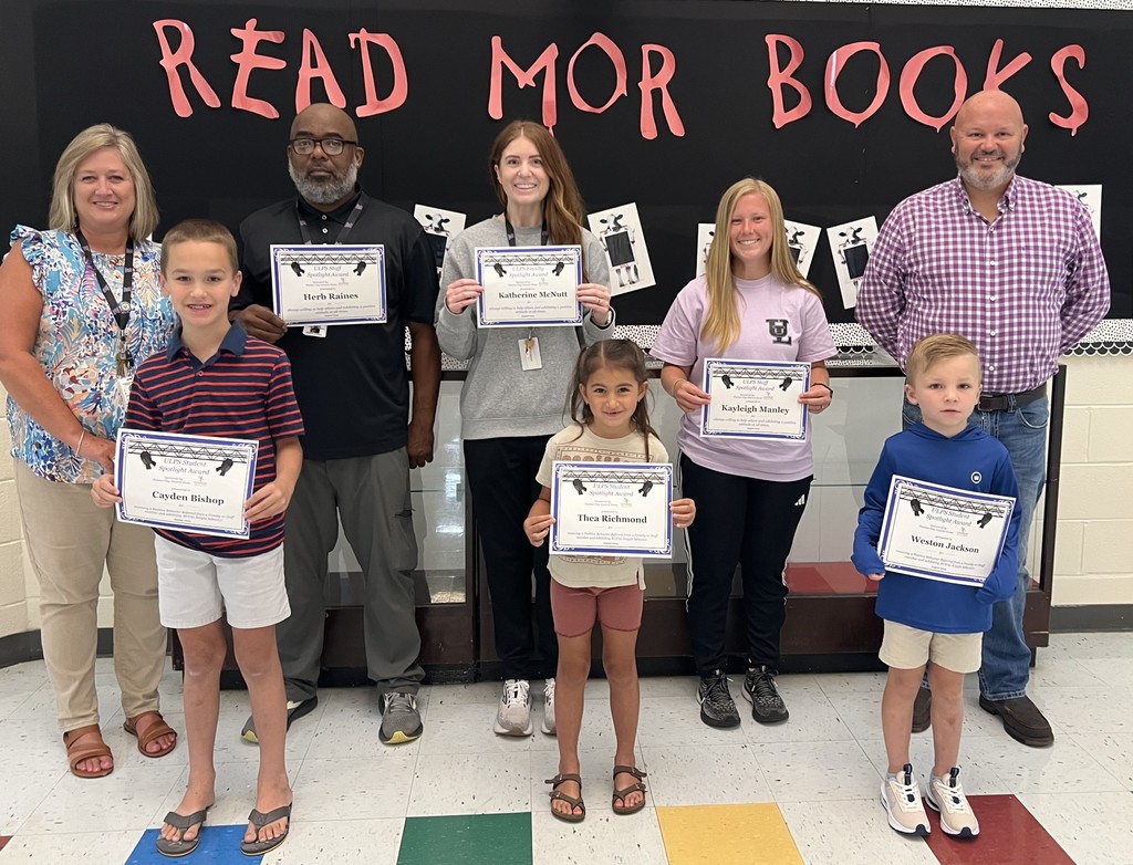 August Spotlight Winners