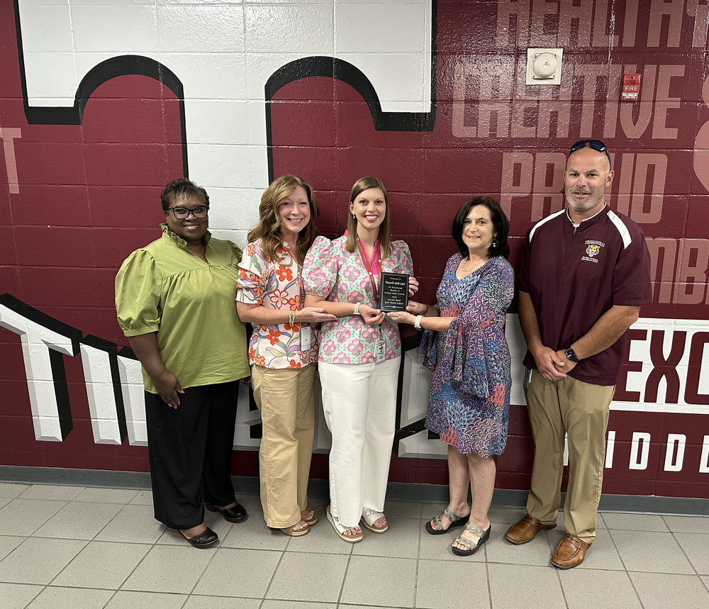 Gold medal award for TMS