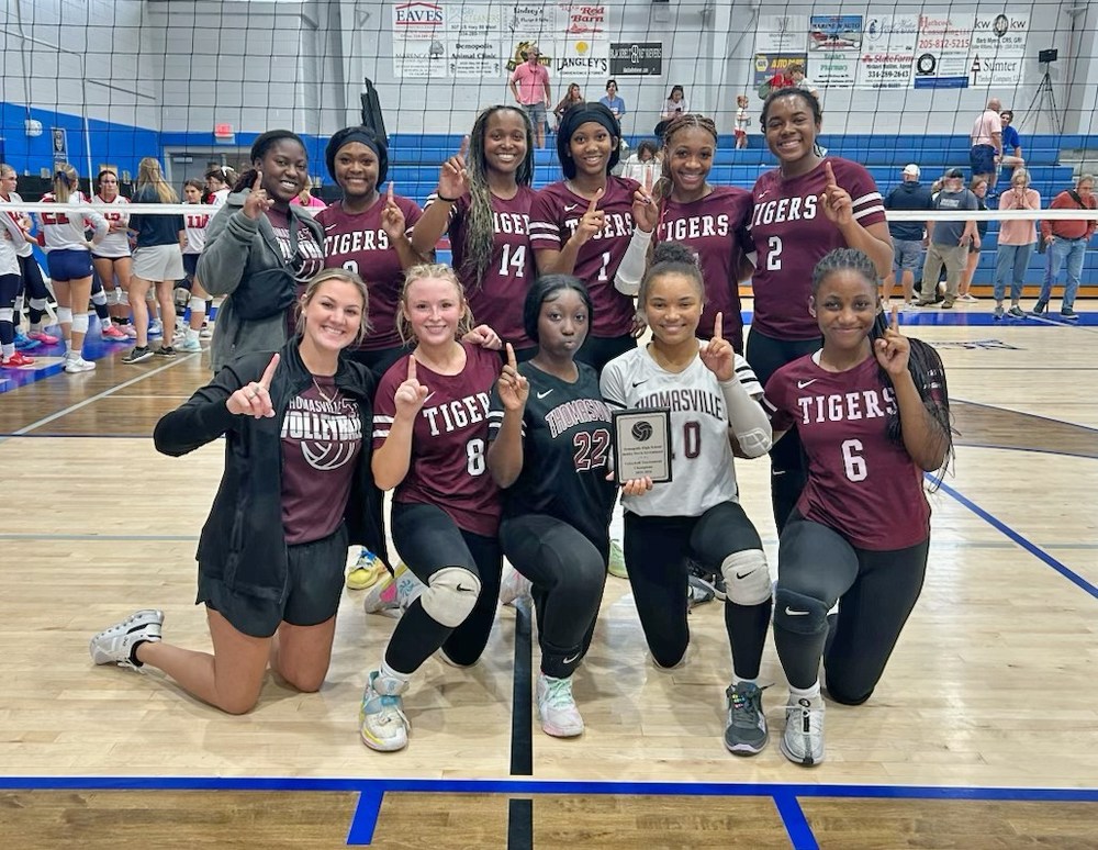 Lady Tigers win Demopolis volleyball tournament