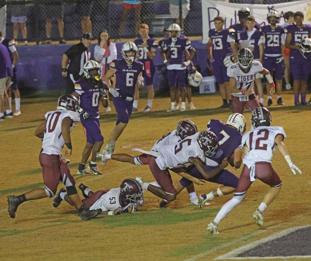 Photo from THS varsity football at Blacksher