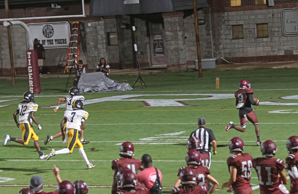 Photo from Leroy at THS varsity football game 8-22-25