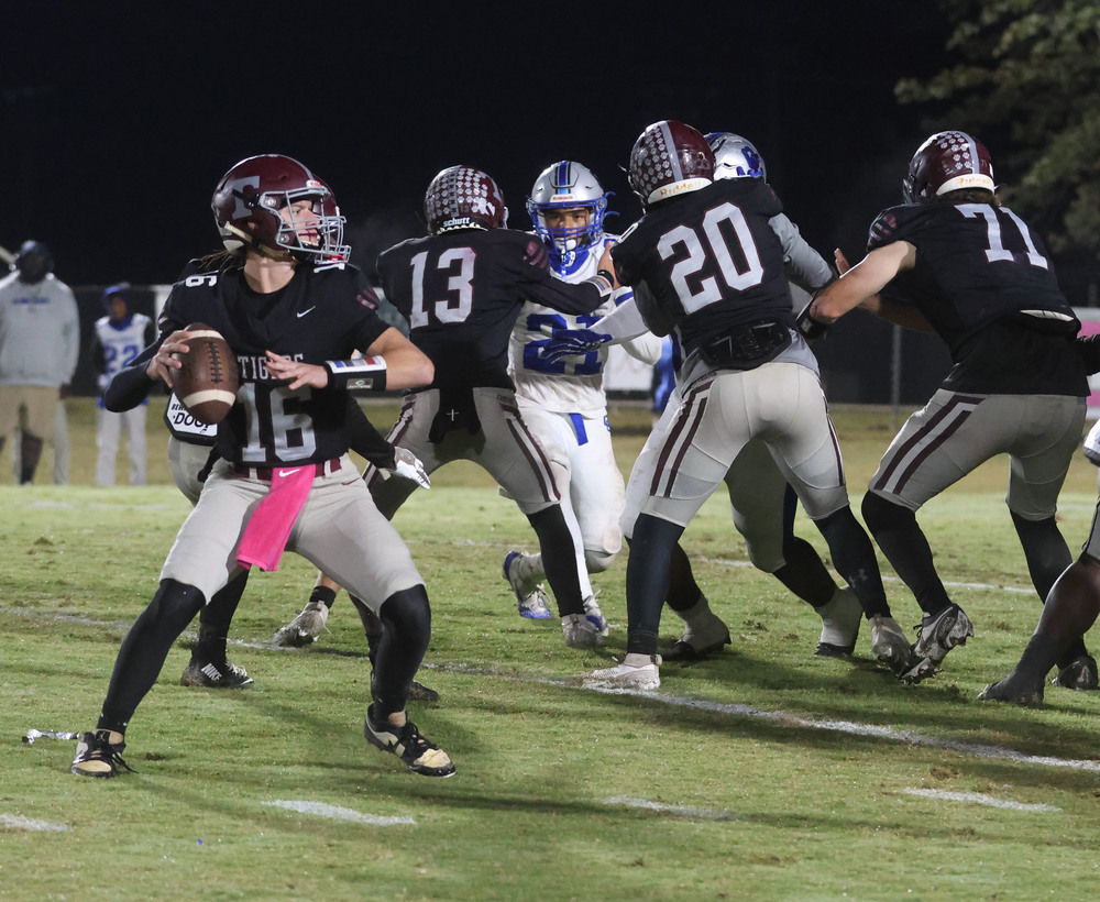 Photo from CCHS at THS varsity football 2025