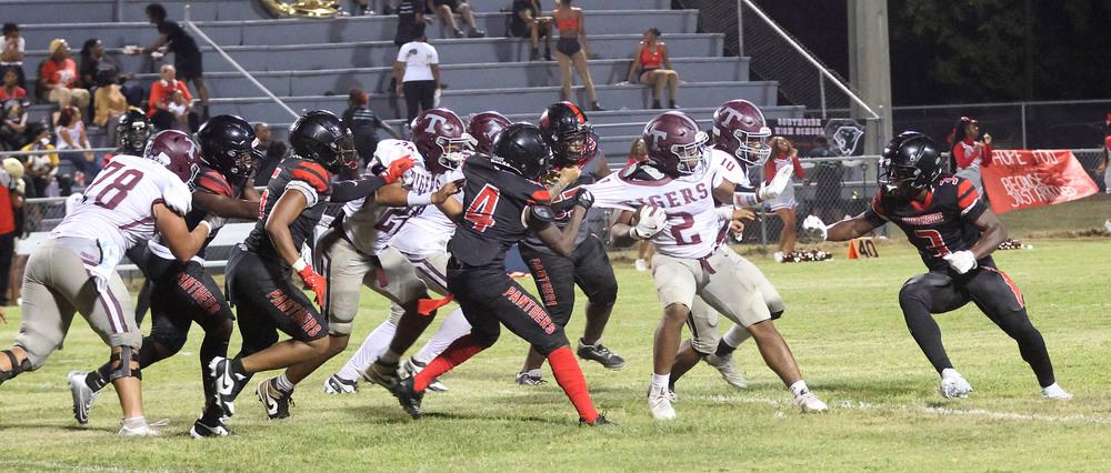 Photo from THS-Southside football game