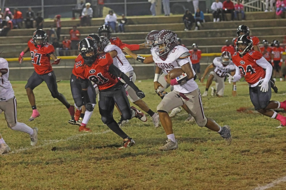 Photo from THS varsity football at Greensboro