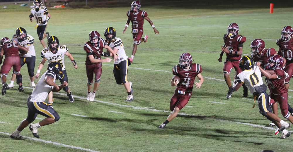 Photo from Leroy at THS football 8-21-26