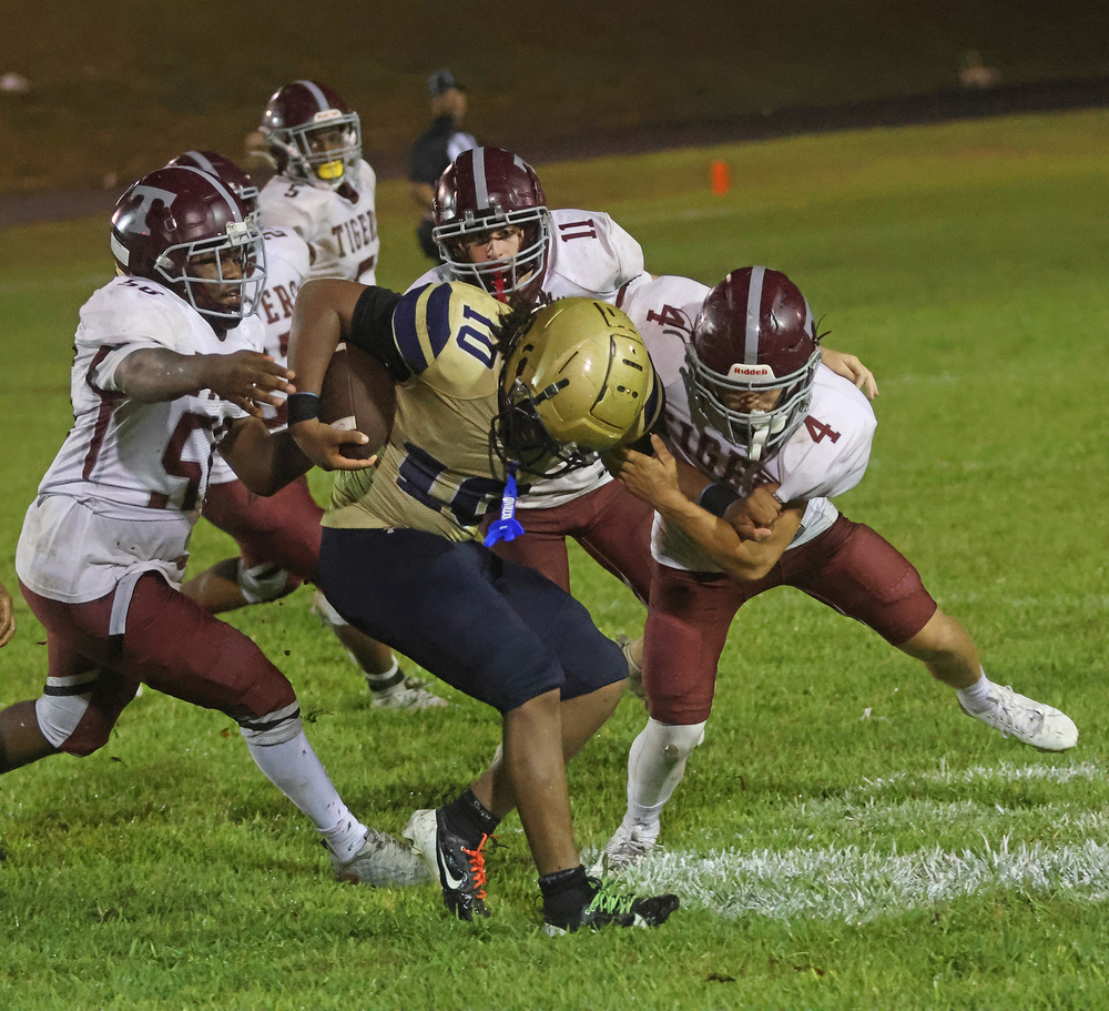 Photo from THS varsity football at Monroe County